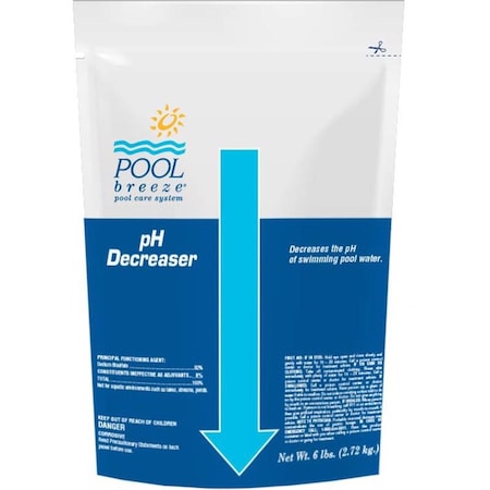 Pool Breeze Pool Breeze Granule pH Minus 6 lb 88671